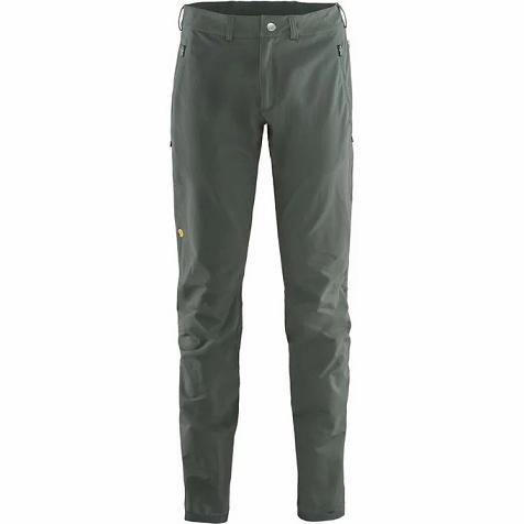 Fjallraven Men Bergtagen Hiking Pants Grey PH17706 Philippines